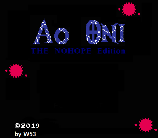 Ao Oni - Videogame published by Kouri