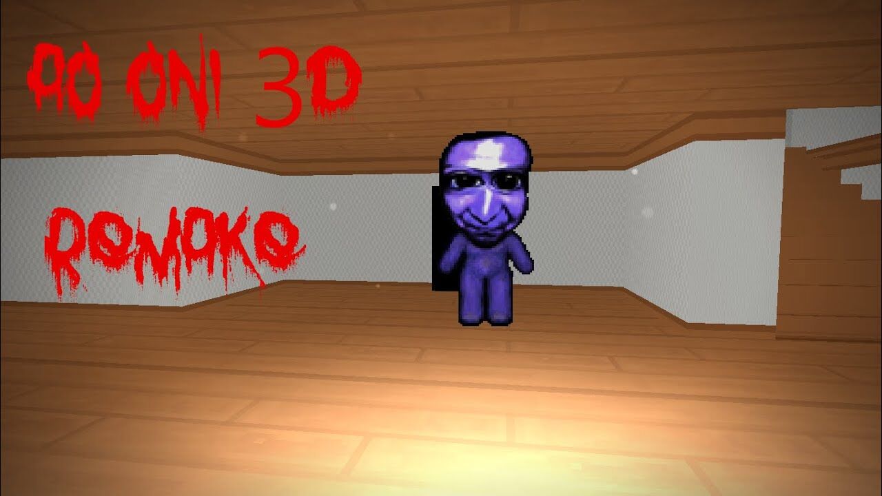 I recreated Ao Oni VER 2.0 MOVIE in roblox : r/roblox