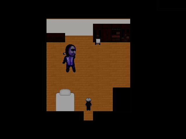 We thought you were dead Mika?!, Escaping from Ao Oni