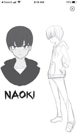 Naoki, Ao Oni Wiki