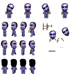 Ao Oni Sprites : Free Download, Borrow, and Streaming : Internet