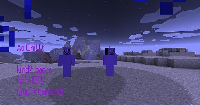 Ao Oni Mansion Minecraft Map