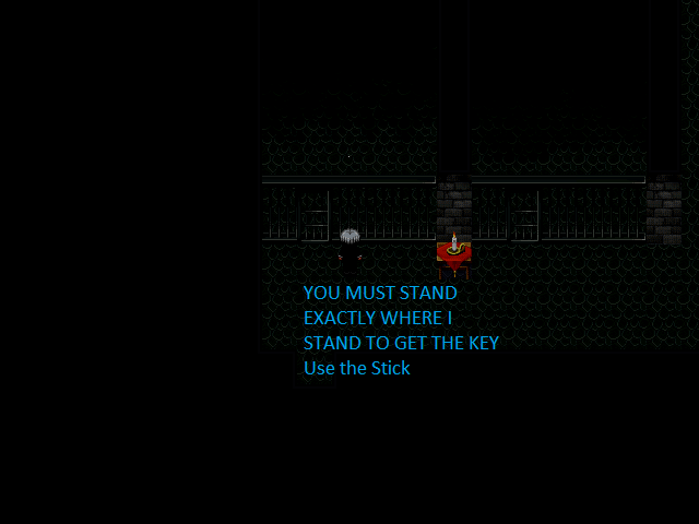 Piano puzzle, Escaping from Ao Oni