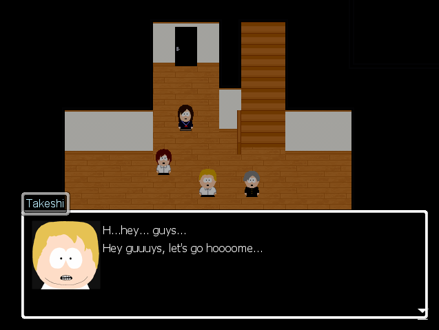 Ao Oni + South Park = ? 