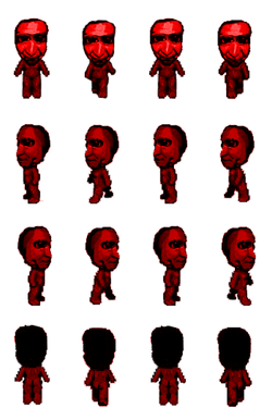 Takeshi Sprite image - The House of Oni - Mod DB