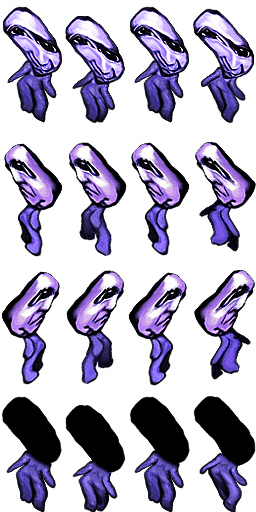 Fly - Rpg Maker Ao Oni Sprite Transparent PNG - 600x560 - Free