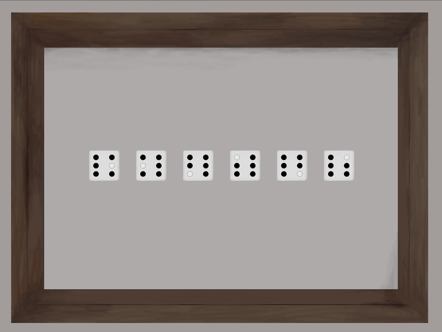 Dice Puzzle, Ao Oni Wiki