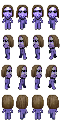 Mika, Ao Oni Wiki