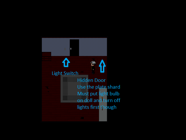 Ao oni part annex and second basement key