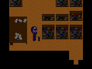 Beating Ao oni 2