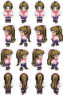 Mika Sprite image - The House of Oni - Mod DB