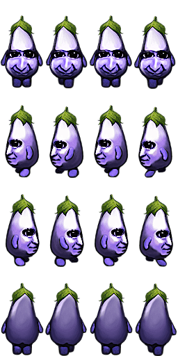 Ao Oni Sprite png