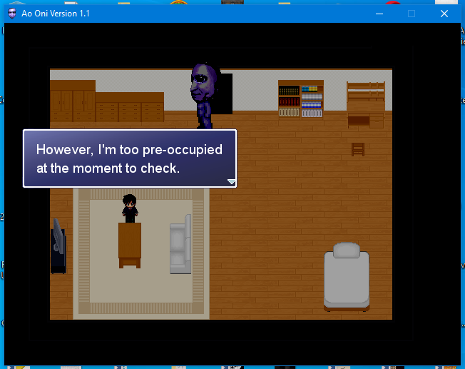 Version 1.1, Ao Oni Wiki