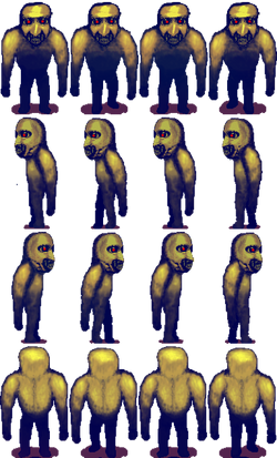 Ao Oni Sprite by Americanaooni on DeviantArt