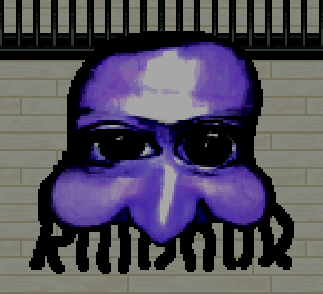 PLAYING AS AO ONI!  AoOni Online (Japanese Version) 