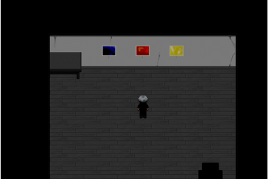 Piano puzzle, Escaping from Ao Oni