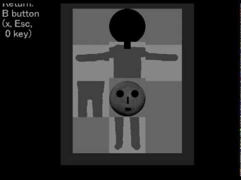 Ao Oni R Part 2 - The same Piano puzzle 