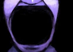 Demon Ao Oni by TheAWPMaster