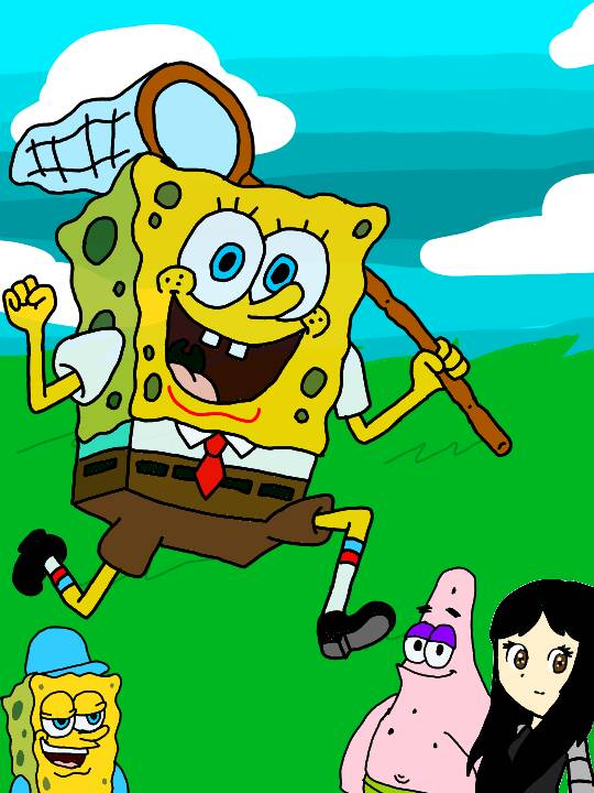 How To Draw Anime Spongebob Step by Step Drawing Guide by Dawn  DragoArt