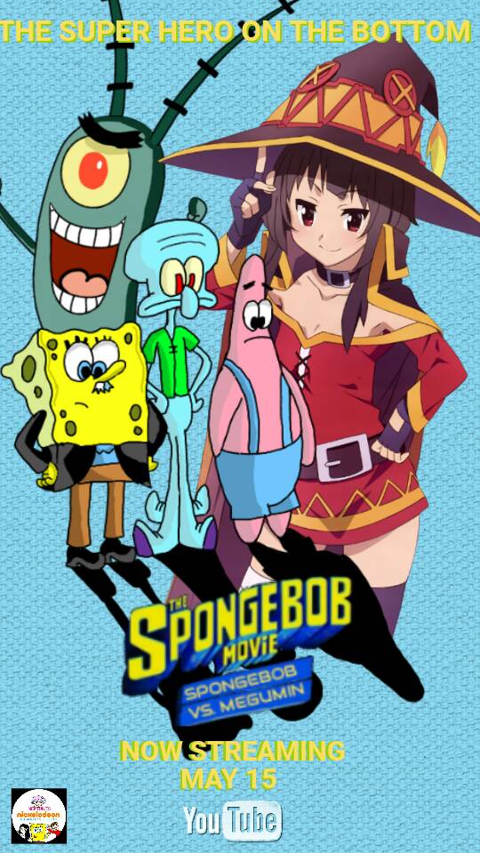 spongebob squarepants movie 2022