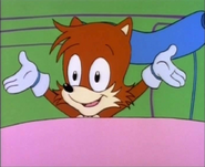 AOSTH - Tails is very very excitement