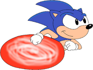 Sonic running by sonicandbrandyfan-d58rnl6