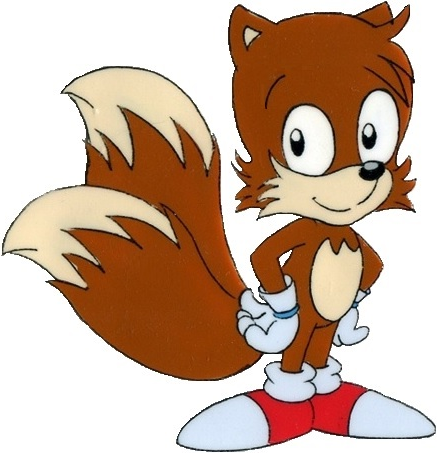 Cute baby tails from sonic the hedgehog