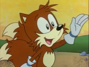 AOSTH - Tails’ waving goodbye to William