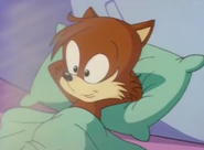 AOSTH - Tails was watching on tv show