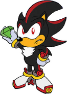 Shadow The Hedgehog