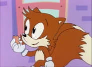 Aosth tails like to hangin' out