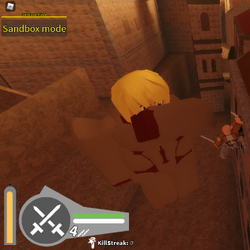 Attack On Titan Downfall Roblox Things You Need To Know Wiki Fandom - aot testing 2 attack on titan downfall roblox
