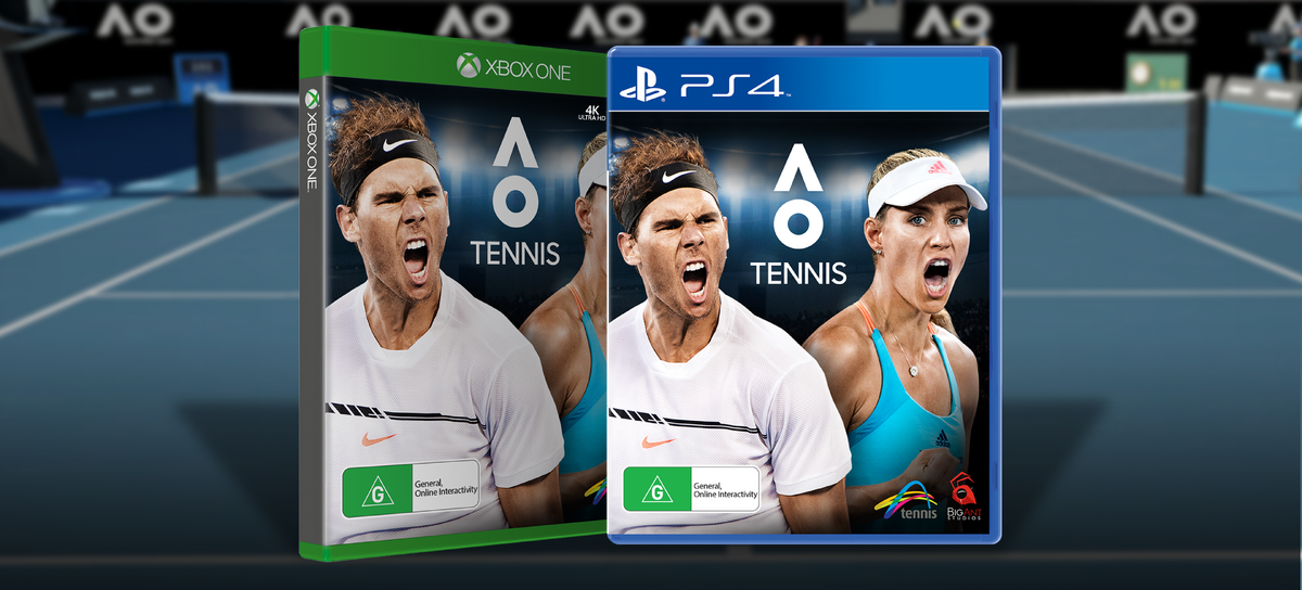 AO Tennis, Tennisgamesnextgen Wiki