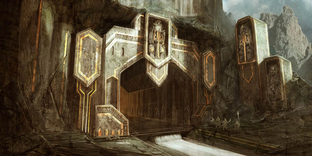 Map Of Erebor Interior Erebor (War In The North) | Age Of The Ring Mod Wiki | Fandom