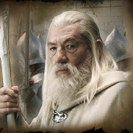 why did gandalf turn white
