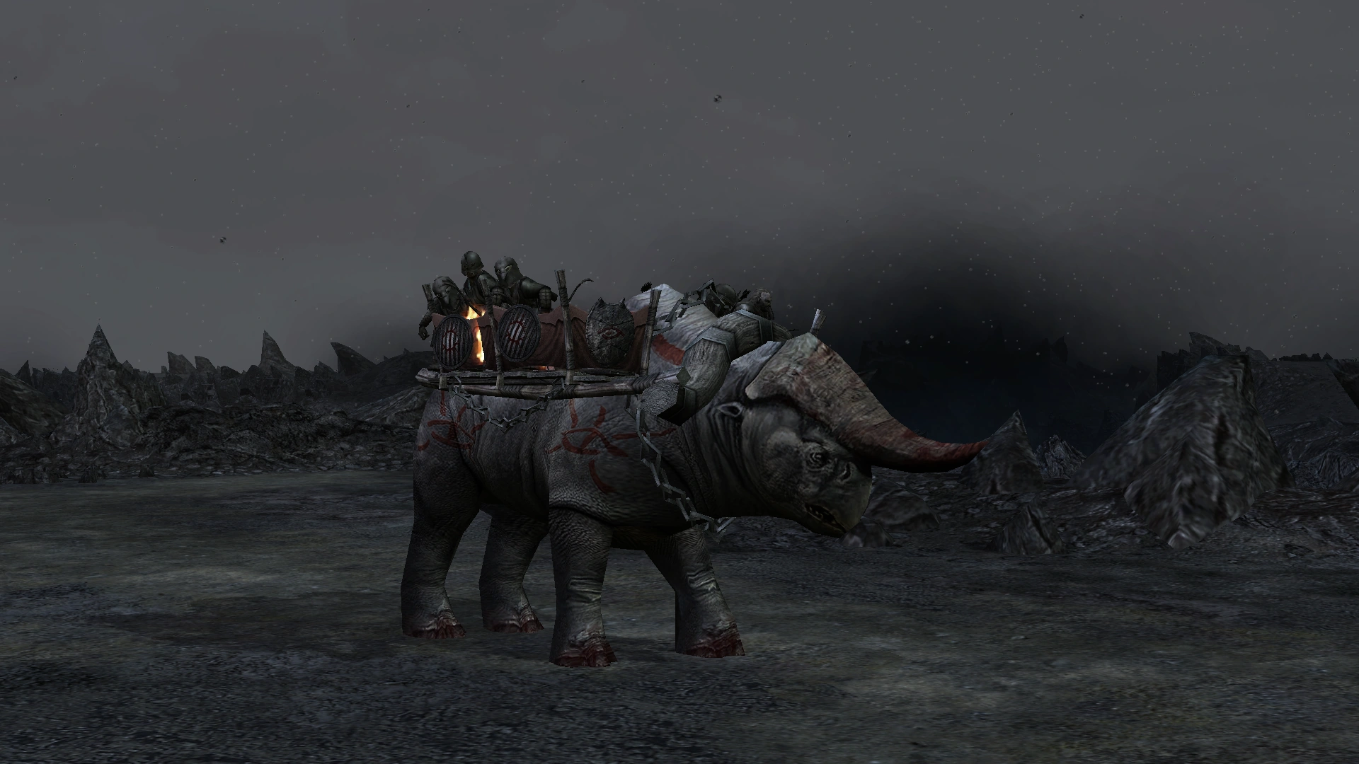 Great Beast of Gorgoroth | Age of the Ring Mod Wiki | Fandom