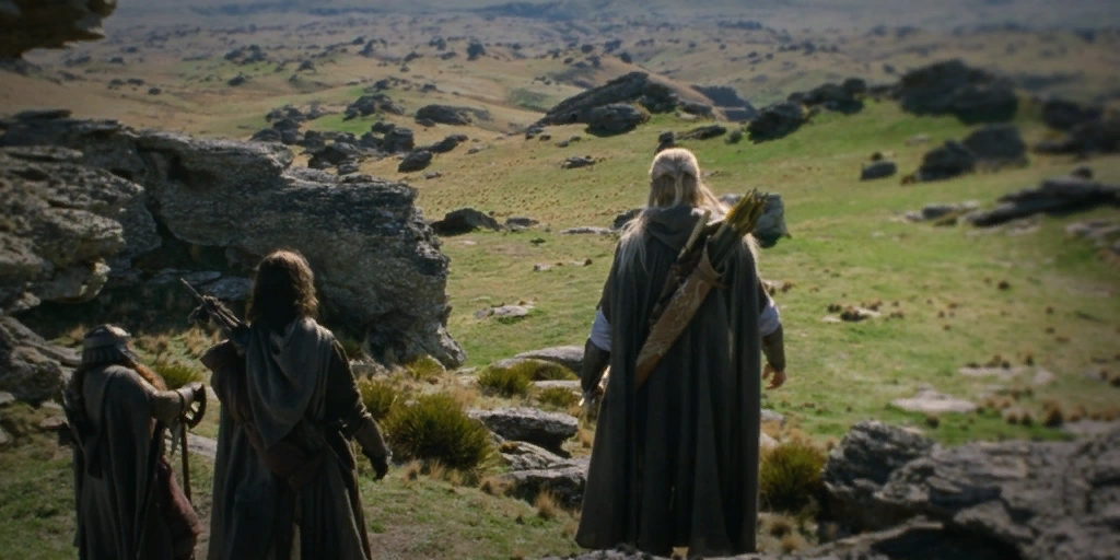 What can be added to elevate the epicness of a Middle Earth battle scene