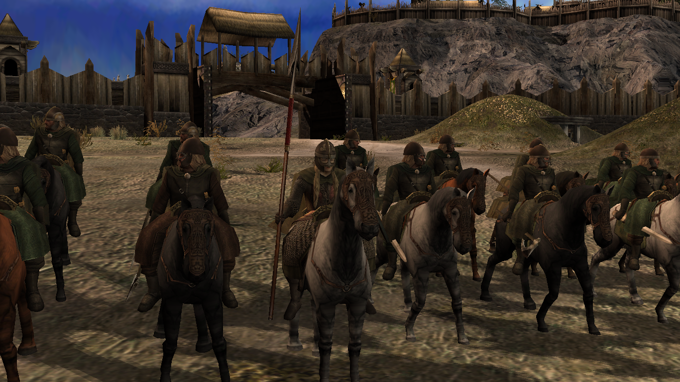 Eowyn, Shieldmaiden of Rohan image - Shadow and Flame mod for Battle for  Middle-earth - Mod DB