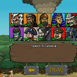 Generals Mode Age Of War Wiki Fandom