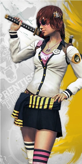 Akiko X | All Points Bulletin Wiki | Fandom