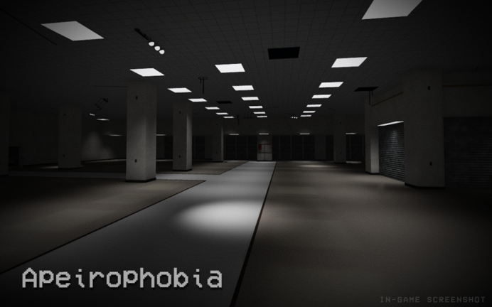 O JOGO PERTURBADOR DE BACKROOMS (Apeirophobia Roblox) #1 