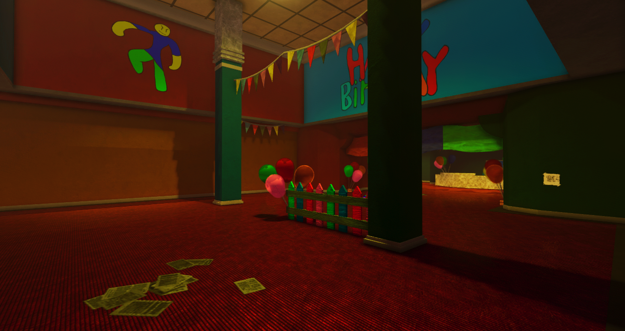 Pre Alpha v. 2.0: 3.0: The Funrooms (Update), Apeirophobia Roblox Wiki