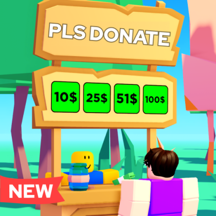 How to Get Donation Button in Pls Donate Roblox