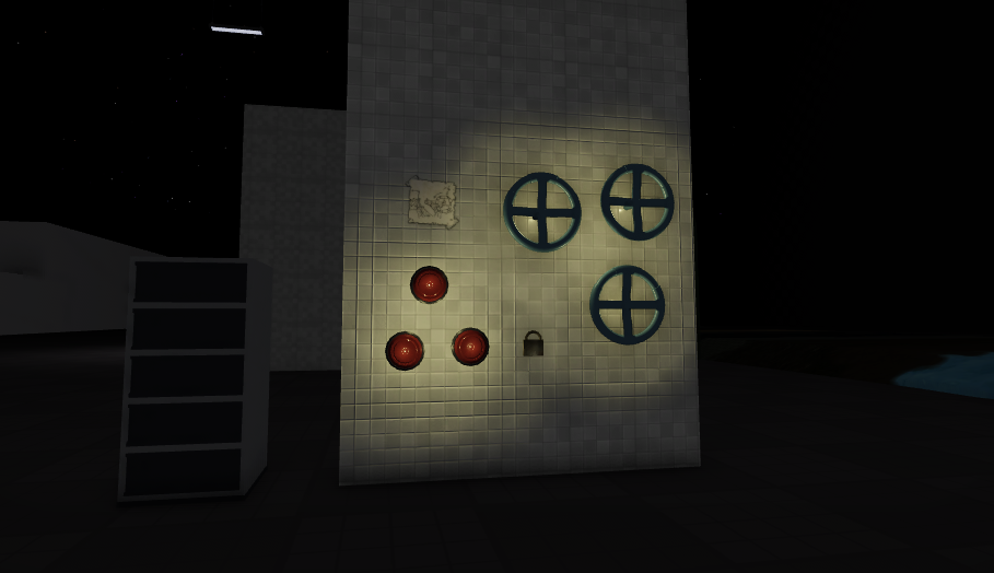 Found The Testing Area! Roblox(Apeirophobia) 