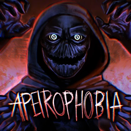 also before anyone asks in the comments the game name IS Apeirophobia