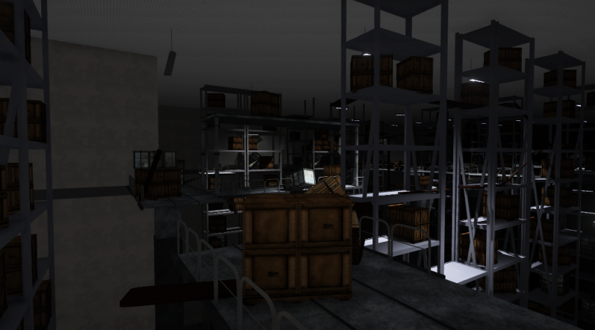 Level 11:  The Warehouse, Apeirophobia Roblox Wiki