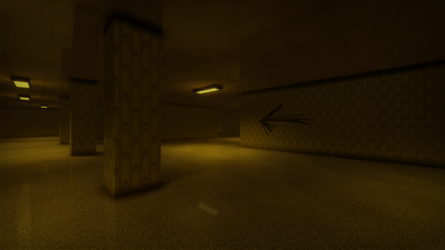 Level 3: Abandoned Office, Apeirophobia Roblox Wiki