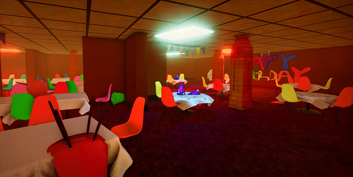 Pre Alpha v. 2.0: 3.0: The Funrooms (Update), Apeirophobia Roblox Wiki