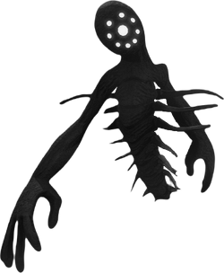 I needed to download, Howler/Siren, Bacteria, Stalker/Skin-Walker image  from Apeirophobia fandom wiki just to make this image. :  r/ApeirophobiaRoblox