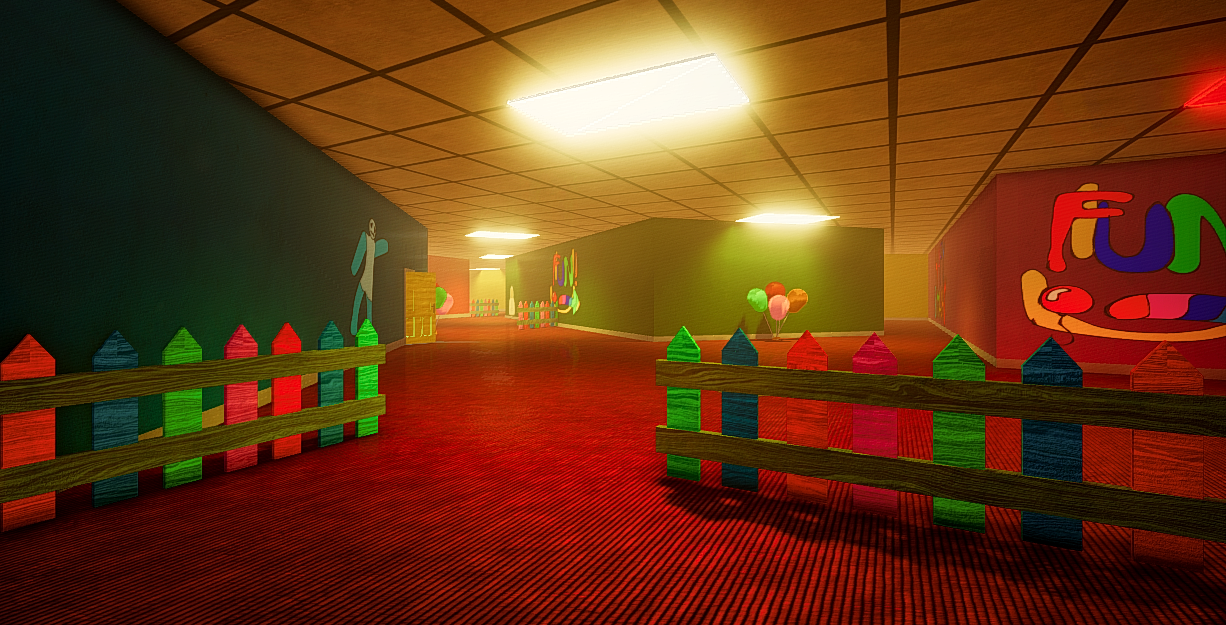 Pre Alpha v. 2.0: 3.0: The Funrooms (Update), Apeirophobia Roblox Wiki